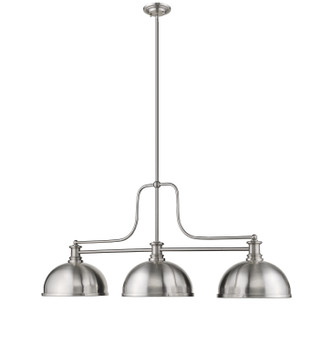 Melange Three Light Billiard (725-3BN-D12BN)
