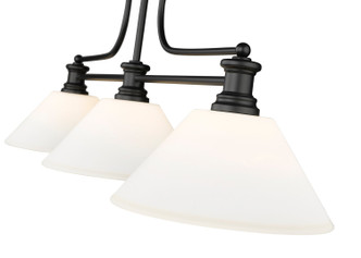 Melange Three Light Billiard (725-3MB-AMO14)