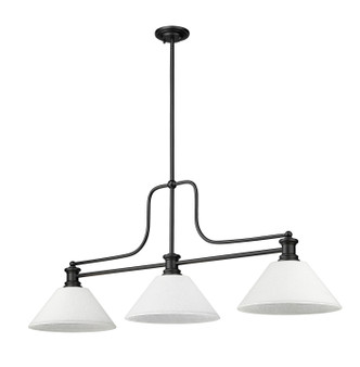 Melange Three Light Billiard (725-3MB-AWL14)