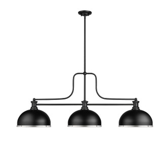 Melange Three Light Billiard (725-3MB-D12MB+BN)