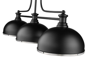 Melange Three Light Billiard (725-3MB-D12MB+BN)