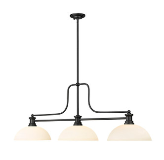 Melange Three Light Billiard (725-3MB-DMO14)
