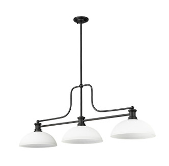 Melange Three Light Billiard (725-3MB-DMO14)