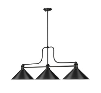 Melange Three Light Billiard (725-3MB-MB15)