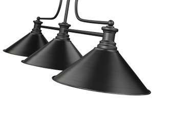 Melange Three Light Billiard (725-3MB-MB15)