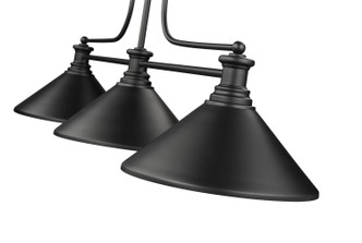 Melange Three Light Billiard (725-3MB-MMB)