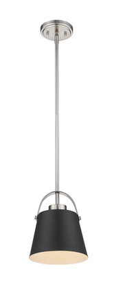 Z-Studio One Light Pendant (726MP-MB+BN)