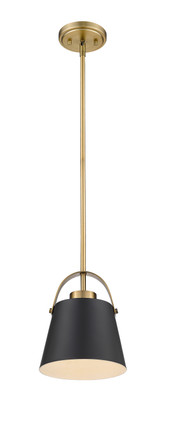Z-Studio One Light Pendant (726MP-MB+HBR)