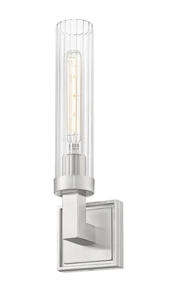 Beau One Light Wall Sconce (740-1S-BN)