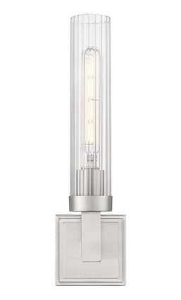 Beau One Light Wall Sconce (740-1S-BN)