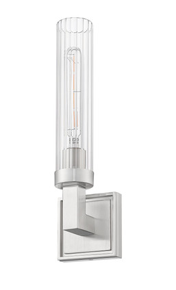 Beau One Light Wall Sconce (740-1S-BN)