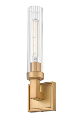 Beau One Light Wall Sconce (740-1S-RB)