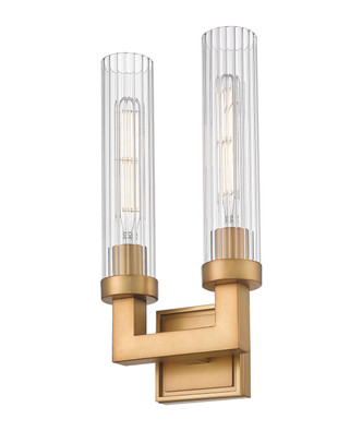 Beau Two Light Wall Sconce (740-2S-RB)