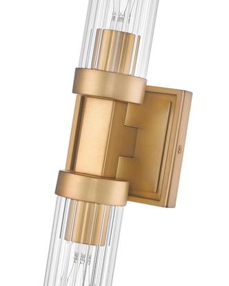 Beau Two Light Wall Sconce (740-2W-RB)