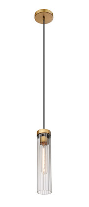 Beau One Light Pendant (740P-RB)