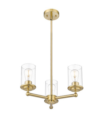 Thayer Three Light Chandelier (742-3LG)