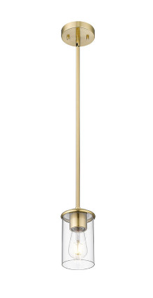 Thayer One Light Pendant (742MP-LG)