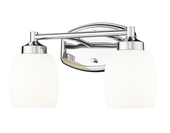 Z-Lite - 745-2V-CH - Two Light Vanity - Kendrick - Chrome
