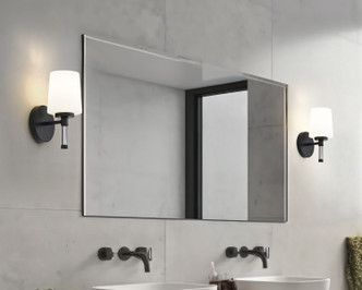 Henri One Light Vanity (7700-1V-MB)