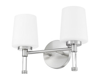 Henri Two Light Vanity (7700-2V-BN)