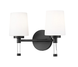 Z-Lite - 7700-2V-MB - Two Light Vanity - Henri - Matte Black