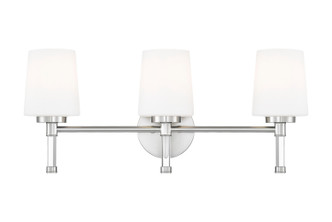 Henri Three Light Vanity (7700-3V-BN)