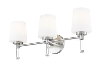 Henri Three Light Vanity (7700-3V-BN)