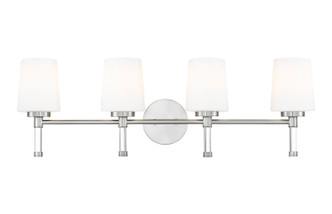 Henri Four Light Vanity (7700-4V-BN)
