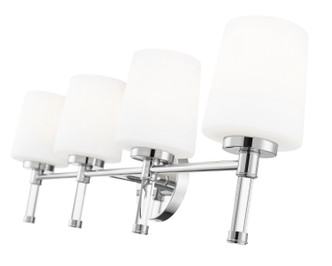 Henri Four Light Vanity (7700-4V-CH)