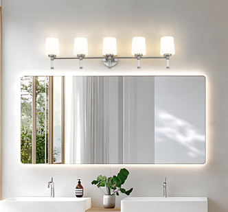 Henri Five Light Vanity (7700-5V-BN)