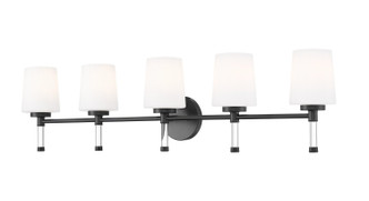 Z-Lite - 7700-5V-MB - Five Light Vanity - Henri - Matte Black