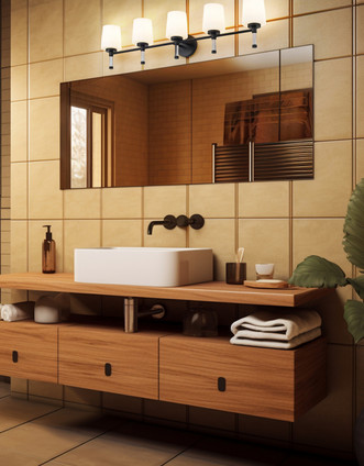 Henri Five Light Vanity (7700-5V-MB)