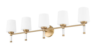 Henri Five Light Vanity (7700-5V-MGLD)