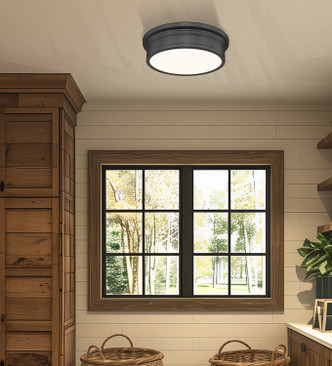 Bentley LED Flush Mount (7702F16-MB-LED)