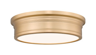 Z-Lite - 7702F16-MGLD-LED - LED Flush Mount - Bentley - Modern Gold