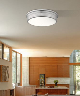Bentley LED Flush Mount (7702F20-BN-LED)