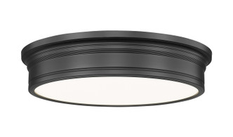 Z-Lite - 7702F20-MB-LED - LED Flush Mount - Bentley - Matte Black