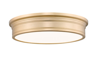 Z-Lite - 7702F20-MGLD-LED - LED Flush Mount - Bentley - Modern Gold