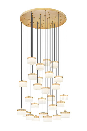 Z-Lite - 827P6-27R-MGLD-LED - LED Chandelier - Renaud - Modern Gold