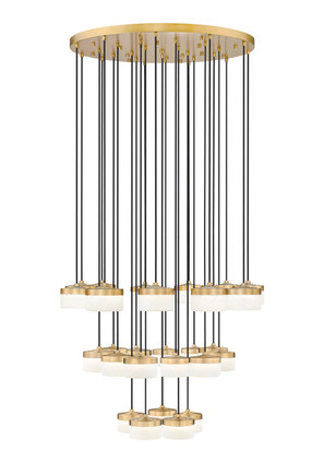 Renaud LED Chandelier (827P6-27R-MGLD-LED)