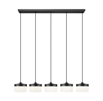 Renaud LED Linear Chandelier (827P6-5L-MB-LED)