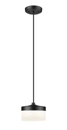 Z-Lite - 827P6-MB-LED - LED Pendant - Renaud - Matte Black
