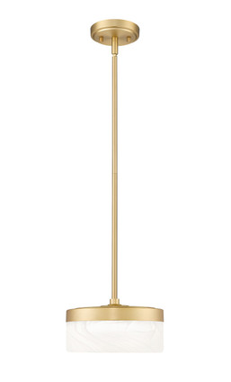 Z-Lite - 827P9-MGLD-LED - LED Pendant - Renaud - Modern Gold