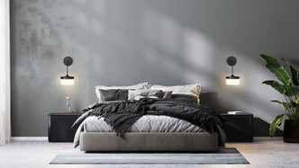 Renaud LED Wall Sconce (827S-MB-LED)