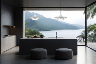 Ludo LED Pendant (829P16-BN-LED)