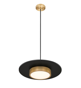Ludo LED Pendant (829P20-MB-MGLD-LED)