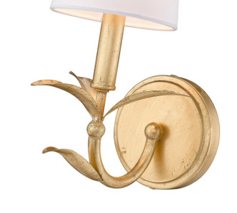 Aslin One Light Wall Sconce (830-1S-GLF)