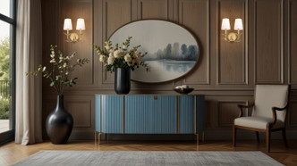 Aslin Two Light Wall Sconce (830-2S-GLF)