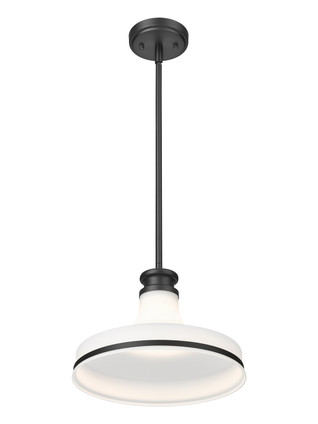 Reznor One Light Pendant (831P12-MB)