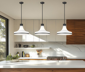 Reznor One Light Pendant (831P18-MB)